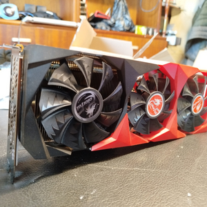COLORFUL RTX3070 NB-V 3펜 상태 최상