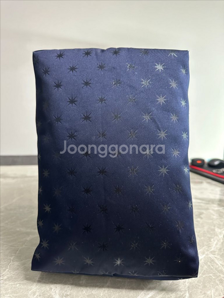 롱샴 네이비 스타 토트백 새상품--4