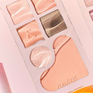 롬앤 베어 레이어 팔레트 01 애프리콧 무드