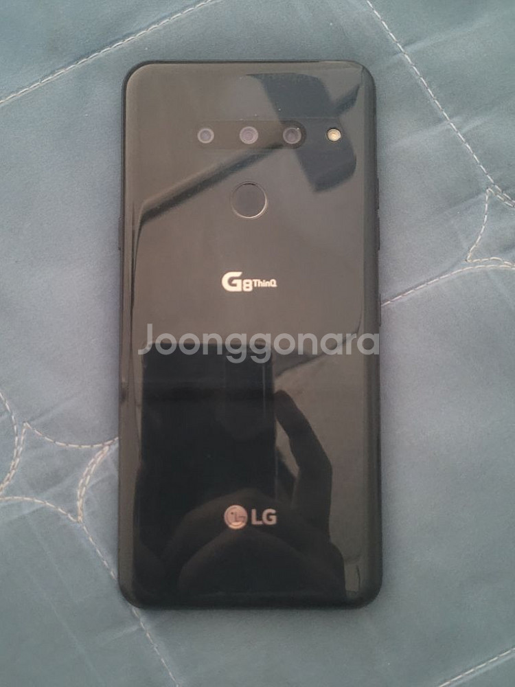 LG G8 ThinQ 액정파손폰--0