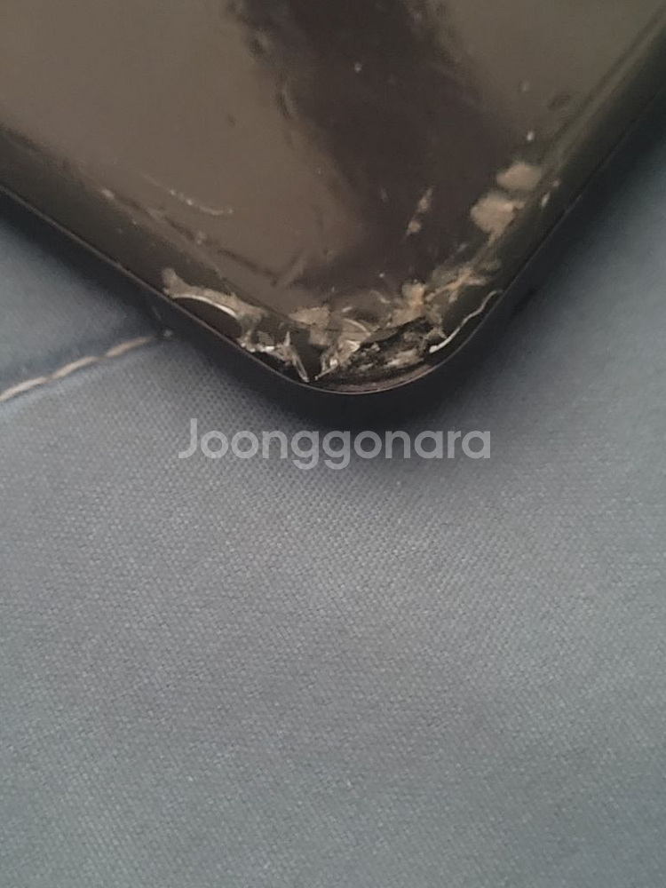 LG G8 ThinQ 액정파손폰--2