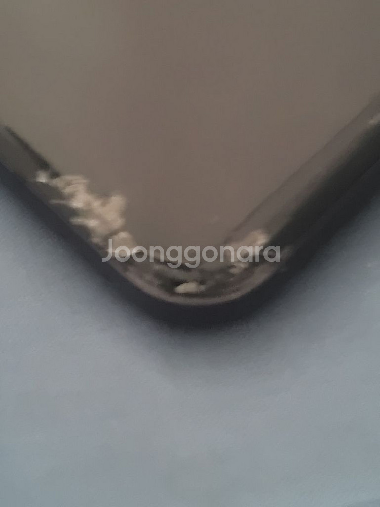 LG G8 ThinQ 액정파손폰--1