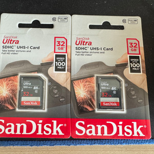 샌디스크 32GB SD카드