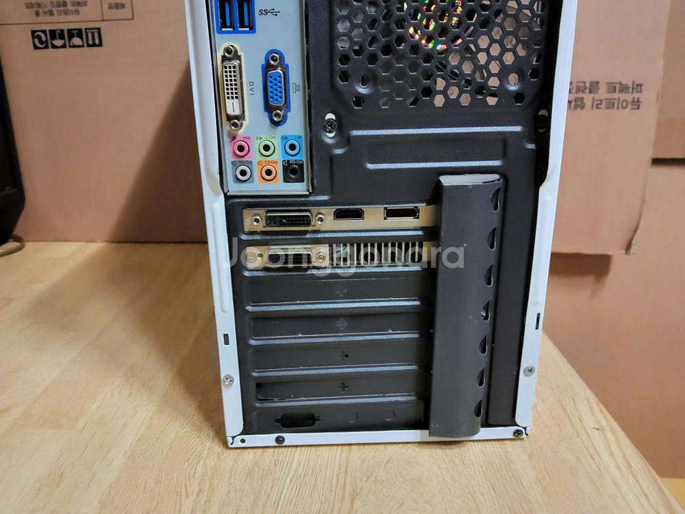 (35) 사무용 컴퓨터 i7 3770 16GB (TV--6