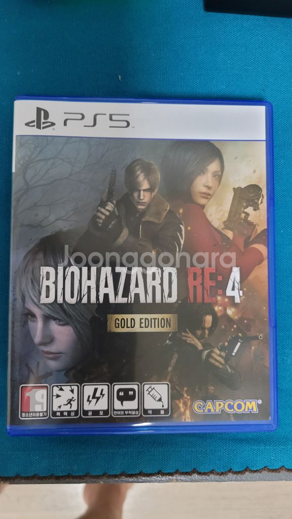 ps5 바이오하자드re4 택포--0
