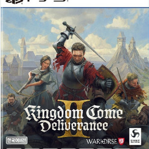 ps5 킹덤컴2 코드미사용+키홀더