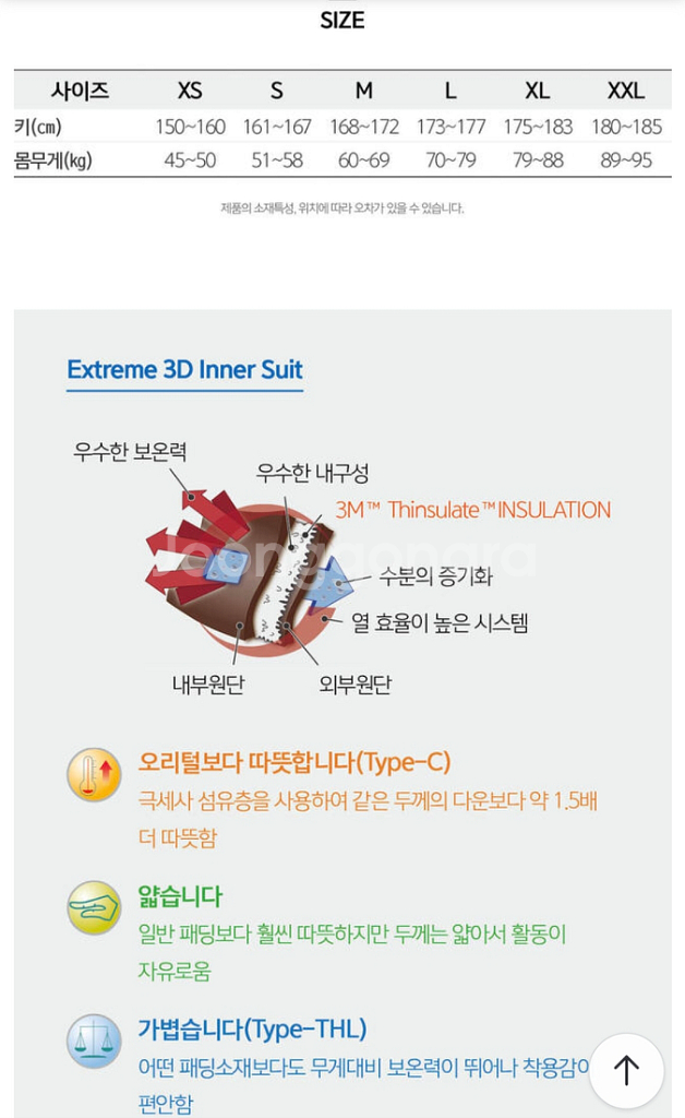 드라이슈트 내피--1