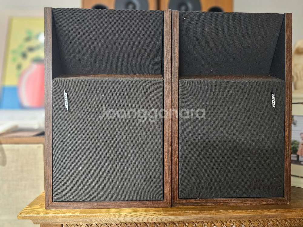 Bose 201-2 스피커--0