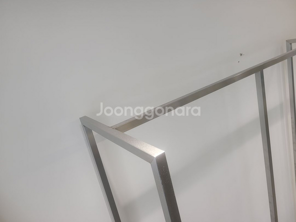 스텐일자행거--2