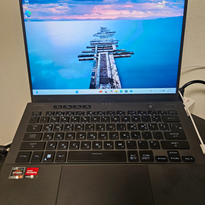 Asus 2022 g14 제피로스 6800s 라라랜드