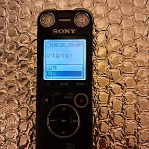 중고 소니 ICD-SX1000