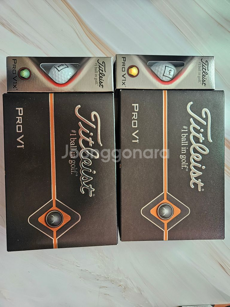 타이틀리스트 pro v1 골프공--0