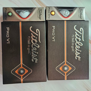 타이틀리스트 pro v1 골프공