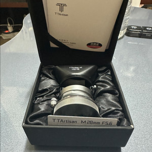 ttartisan 28mm f5.6 라이카 m 중마론
