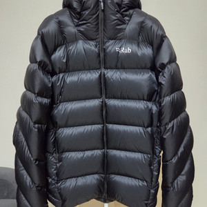 랩 뉴트리노 프로 자켓 블랙 XL 패딩
