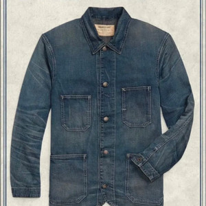 RRL 엔지니어 코트 데님자켓