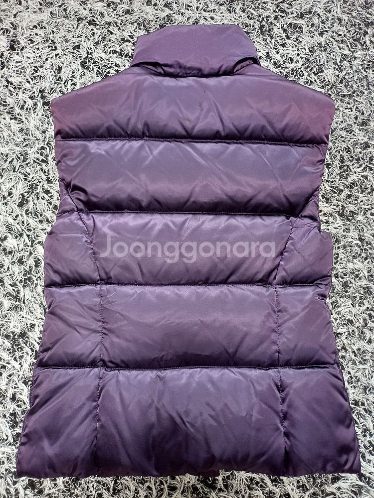 프라다 패딩쪼끼 바코드정품!여자38사이즈!상태좋음!--7