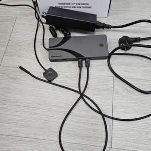 Sabrent 썬더볼트 KVM 스위치