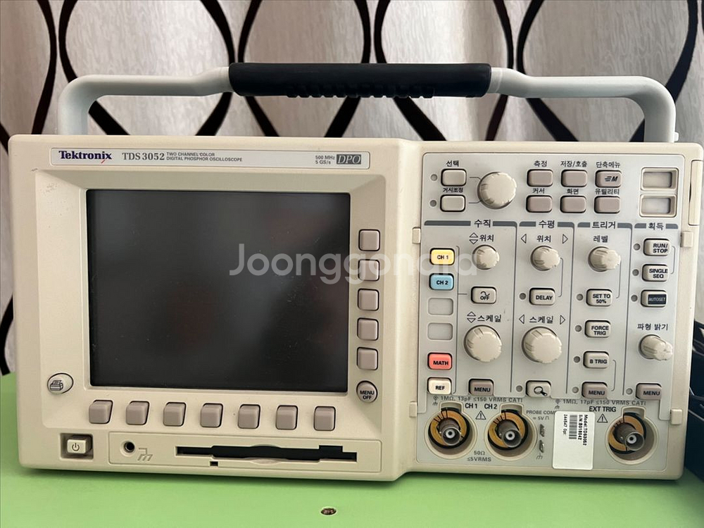 텍트로닉스 TDS3052 2채널 컬러 오실로스코프--0