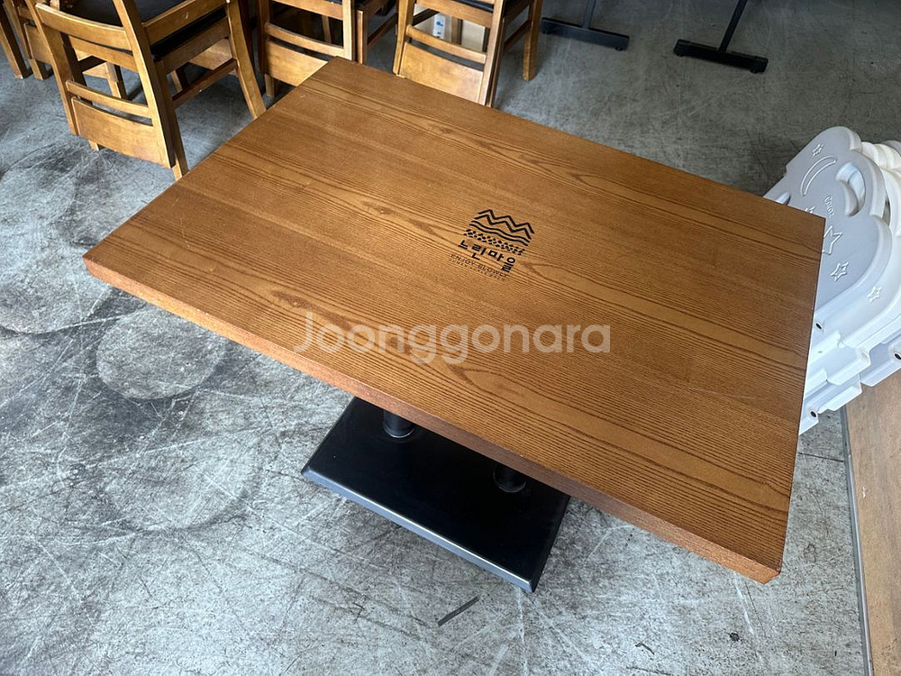 4인용테이블 식당테이블 사각테이블 업소용테이블--1