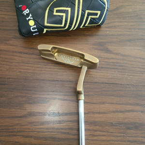 CRE-AHN 수제관통 황동34인치퍼터