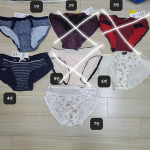 새상품 여성 속옷 팬티 90 언더웨어 여자