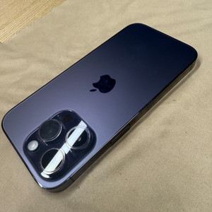 아이폰 14 Pro 256기가 딥퍼플 풀박 멕세케이스