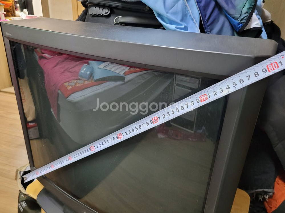 거래완료 ㅡ옛날 소니 컬러TV--5