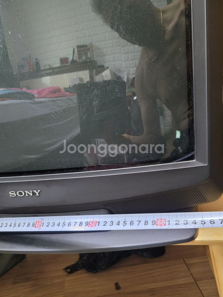거래완료 ㅡ옛날 소니 컬러TV--6