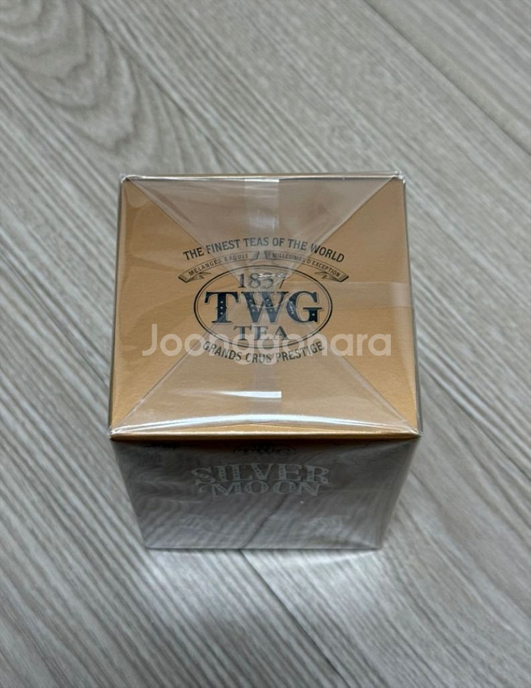TWG 티 향초 캔들 실버문--2