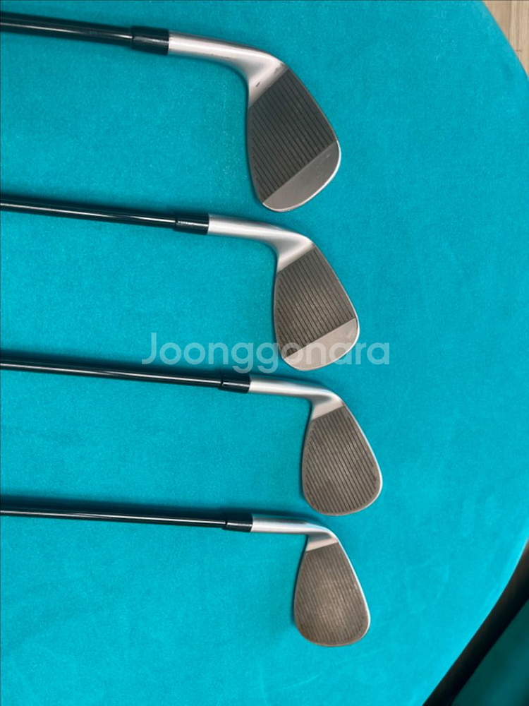 테일러메이드 그라파이트 P790 아이언, 하이토우 웨지--6