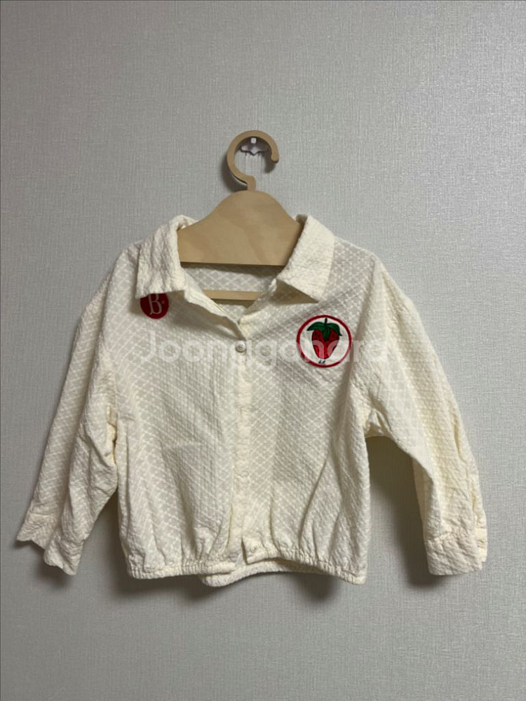 베베드피노 크롭 셔츠 130--0