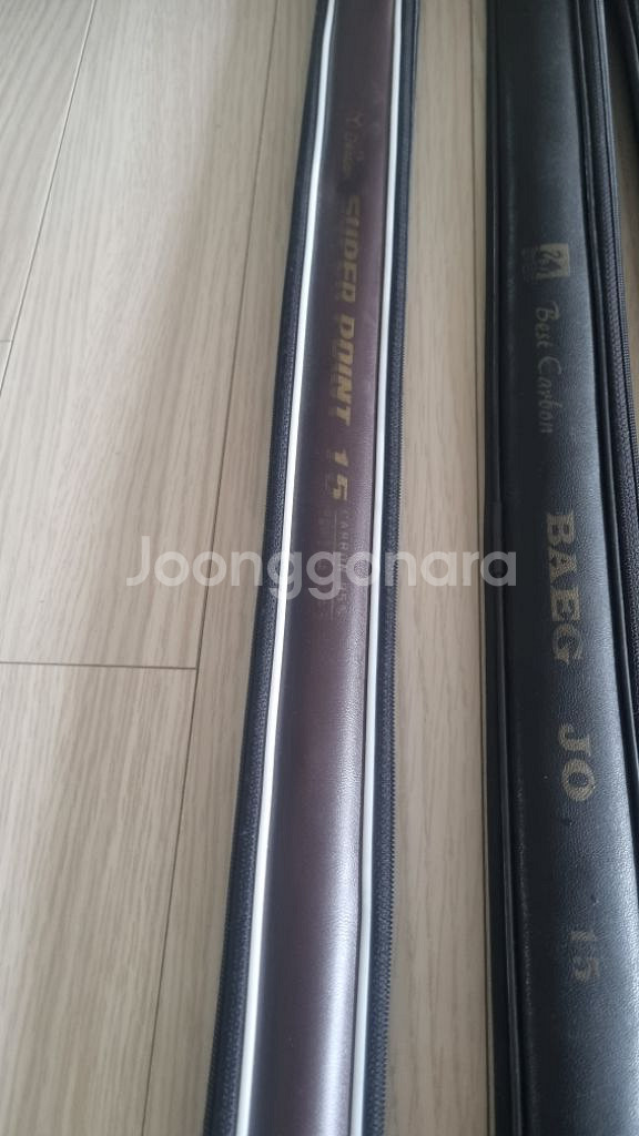 민물낚시대 불용품--1