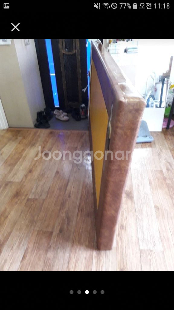 코리아홈스톤 흙침대 싱글 보료만 판매합니다--2