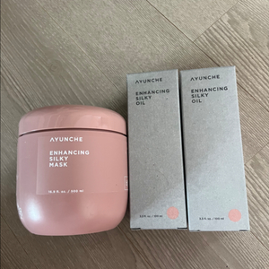 아윤채 실키마스크 실키오일