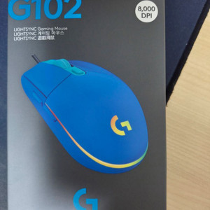 로지텍G G102 2세대 LIGHTSYNC
