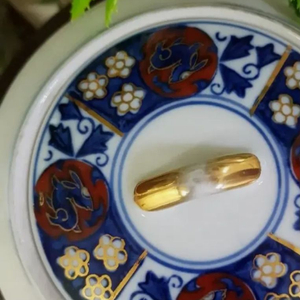 일본빈티지 아리타도자기합 죽컵 2점일괄
