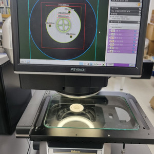 키엔스 치수측정기 IM-8030T 데모가능