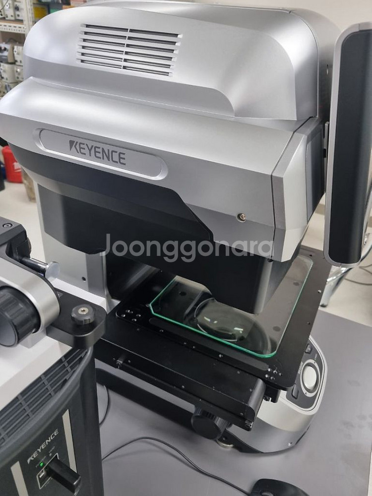 키엔스 치수측정기 IM-8030T 데모가능--5