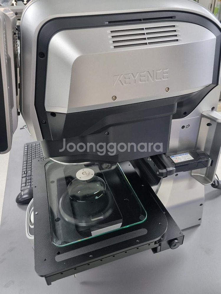 키엔스 치수측정기 IM-8030T 데모가능--4