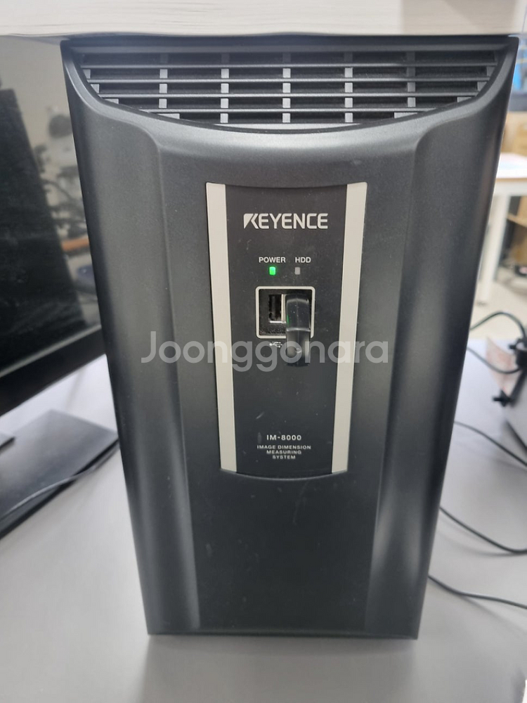 키엔스 치수측정기 IM-8030T 데모가능--3