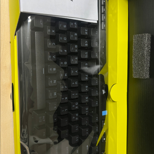 커세어 k70 rgb tkl 은축(단순개봉)