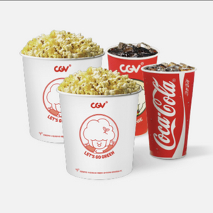 CGV 더블/라지 콤보 50% 할인 쿠폰