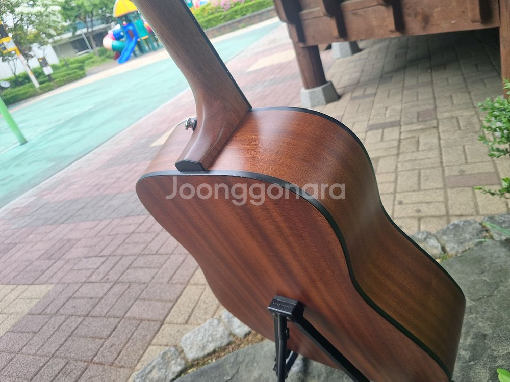 헥스 입문용 탑솔리드 드레드넛 바디 통기타 판매--5