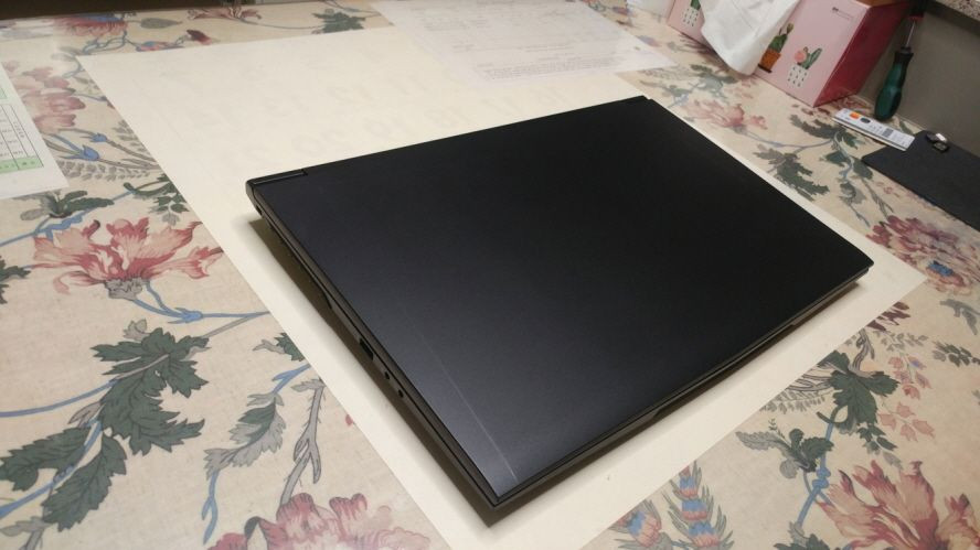 한성 17.3인치 고성능 게이밍 노트북/RTX3060 이미지