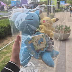 잠실 팝업 피카츄 라프라스 인형 팔아용