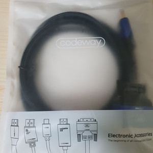 hdmi to dvi 모니터 케이블 팝니다.