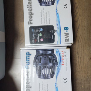 Jebao RW-8 수중모터 판매합니다