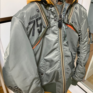 (1회 착용) 아비렉스 ma-1 remodel L사이즈