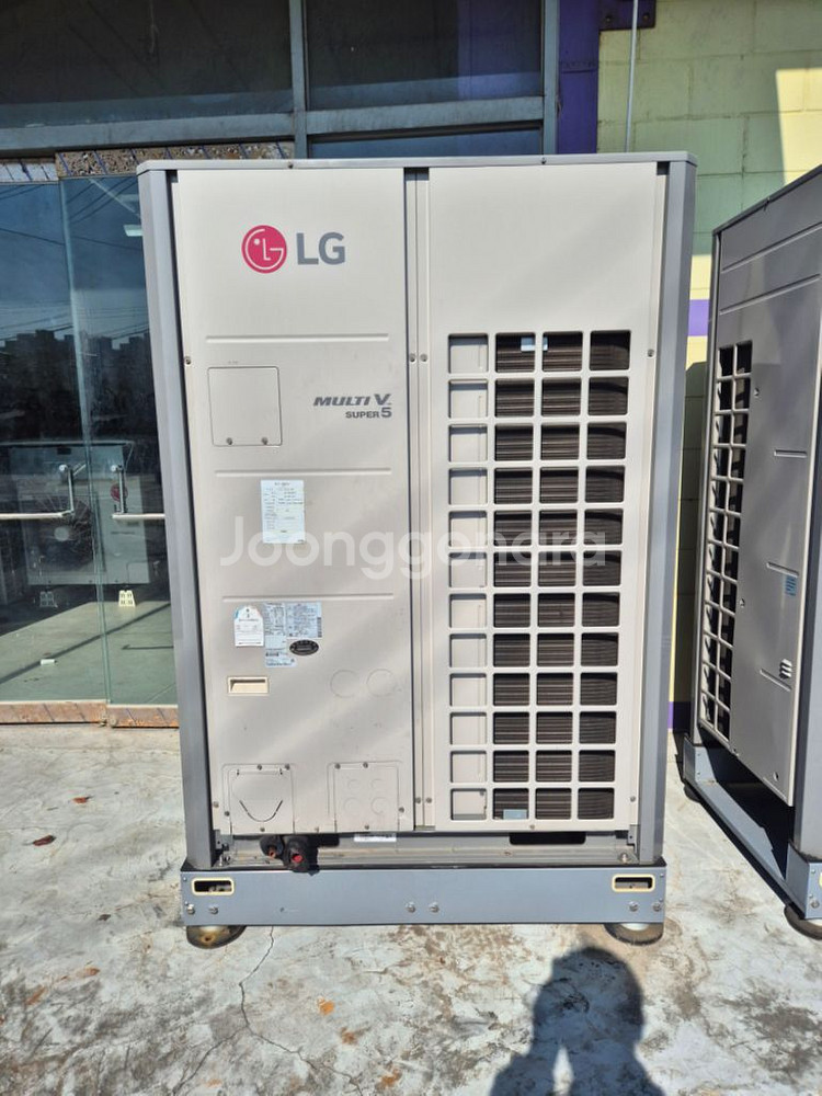중고에어컨 LG22년식80평X2 인버터냉난방겸용업소용--2